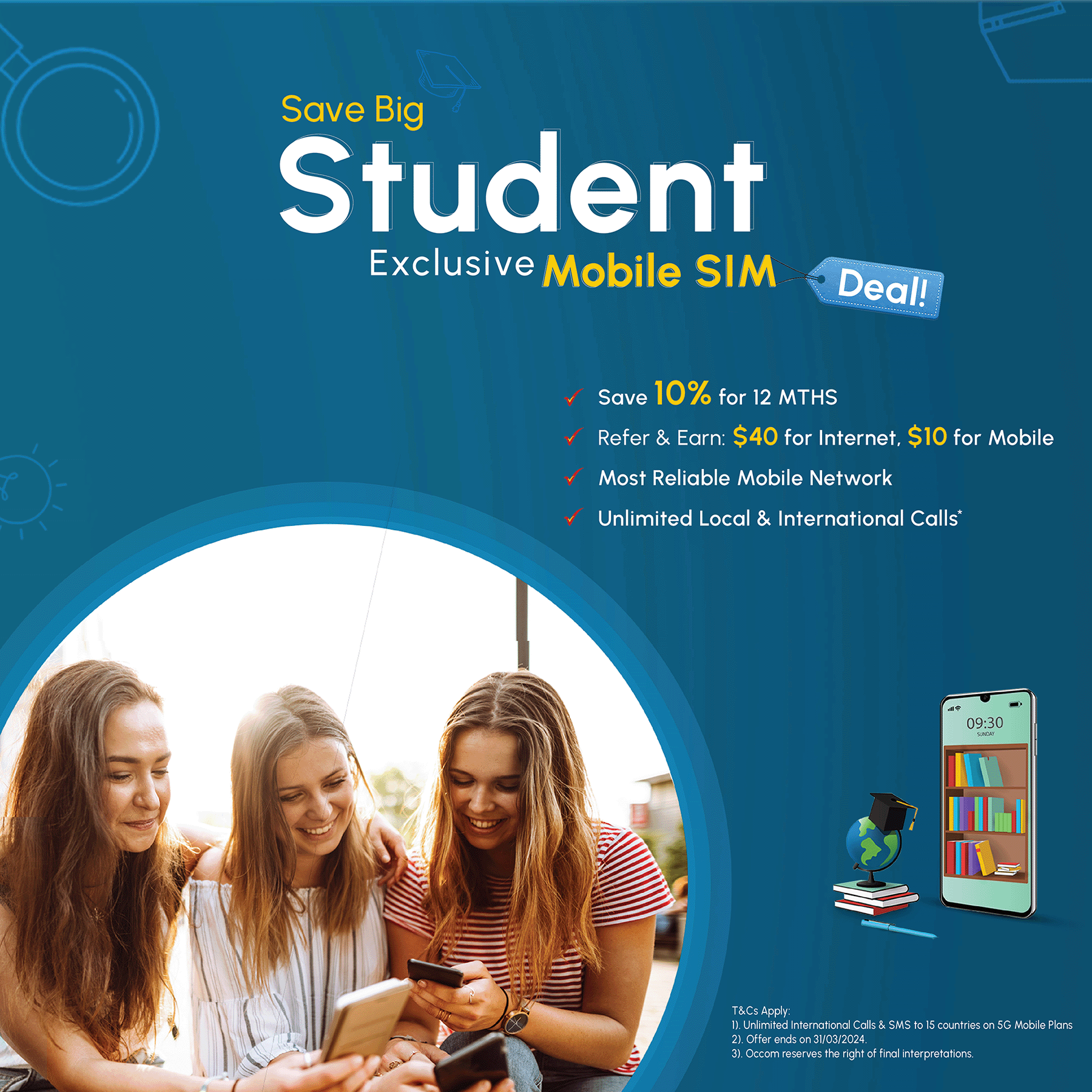 Student Deal from Occom
