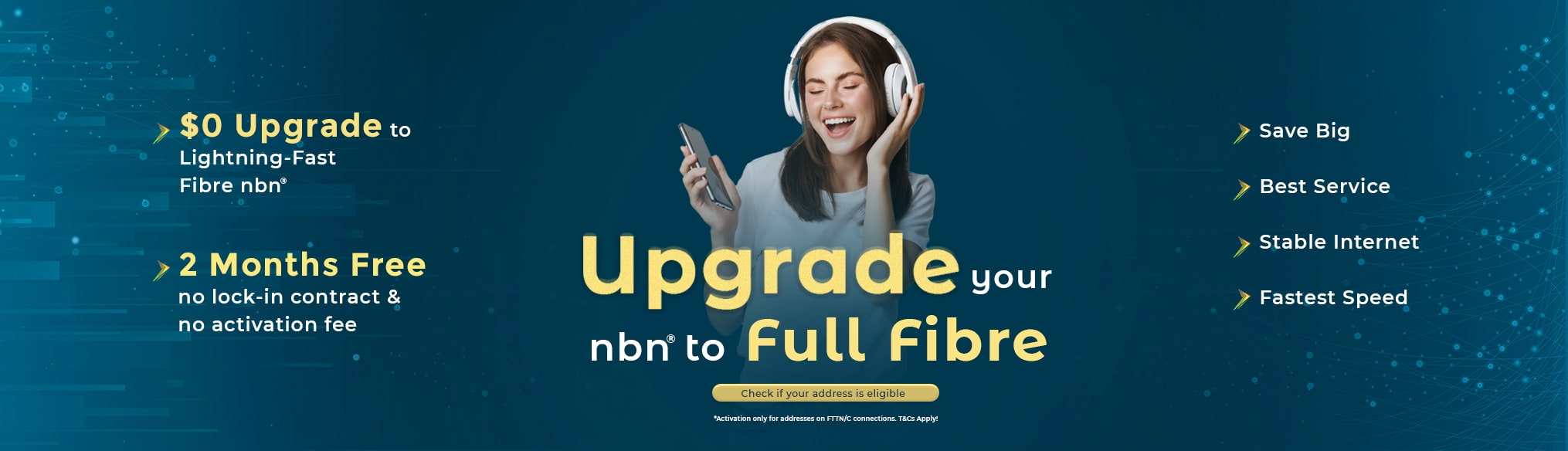 NBN upgrade to FTTP Occom