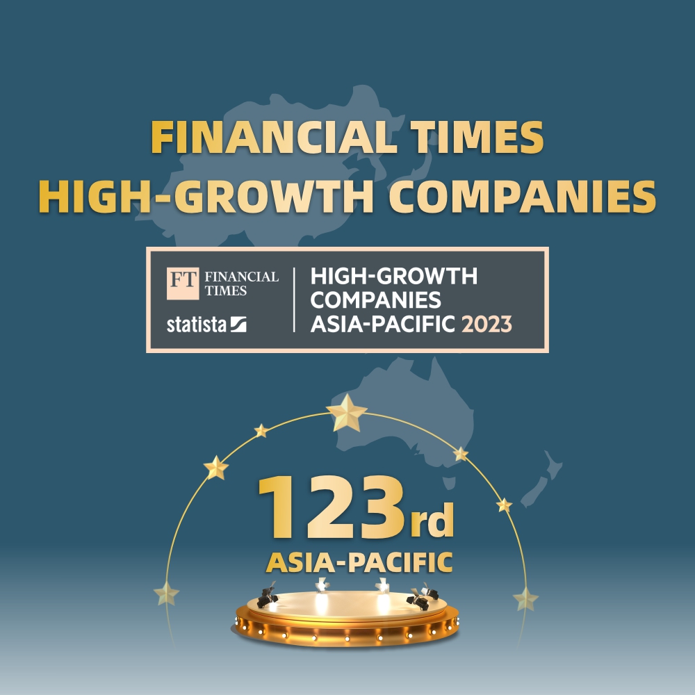 FT Financial Times High-Growth Company Occom