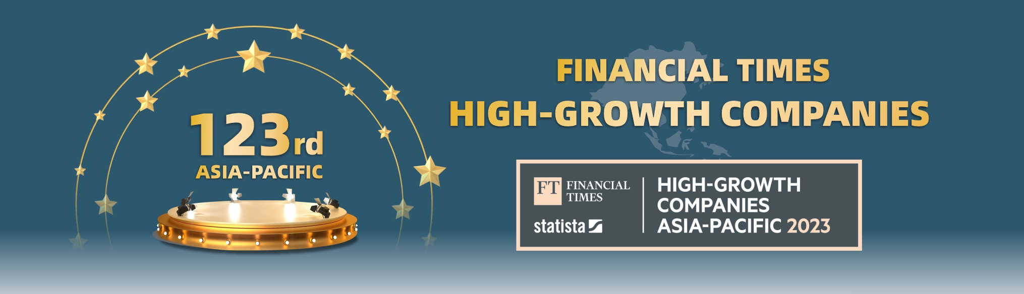 FT Financial Times High-Growth Company Occom