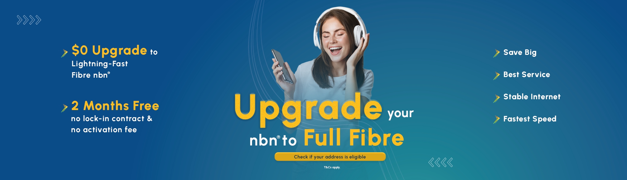NBN upgrade to FTTP