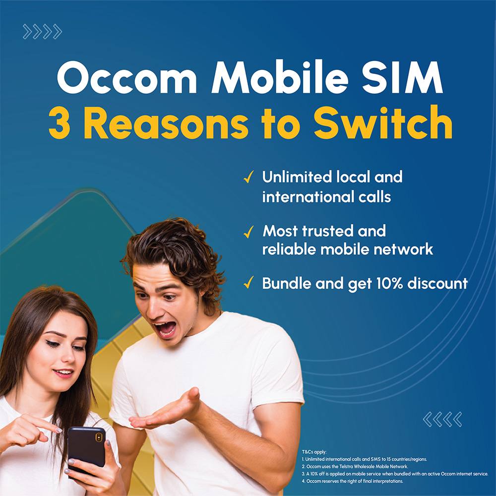Mobile SIM - Occom