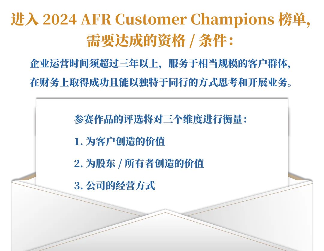 OCCOM Customer Champions 条件