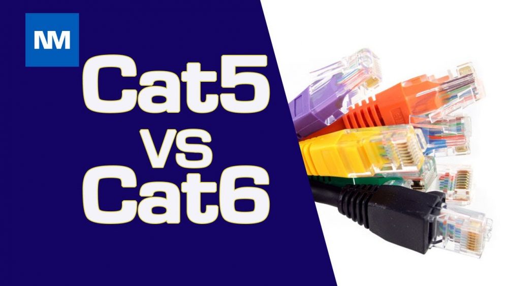 What is the difference between Cat5 and Cat6 Ethernet Cables? - OCCOM