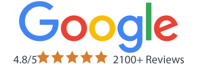 Google Review 2100+ & 4.8