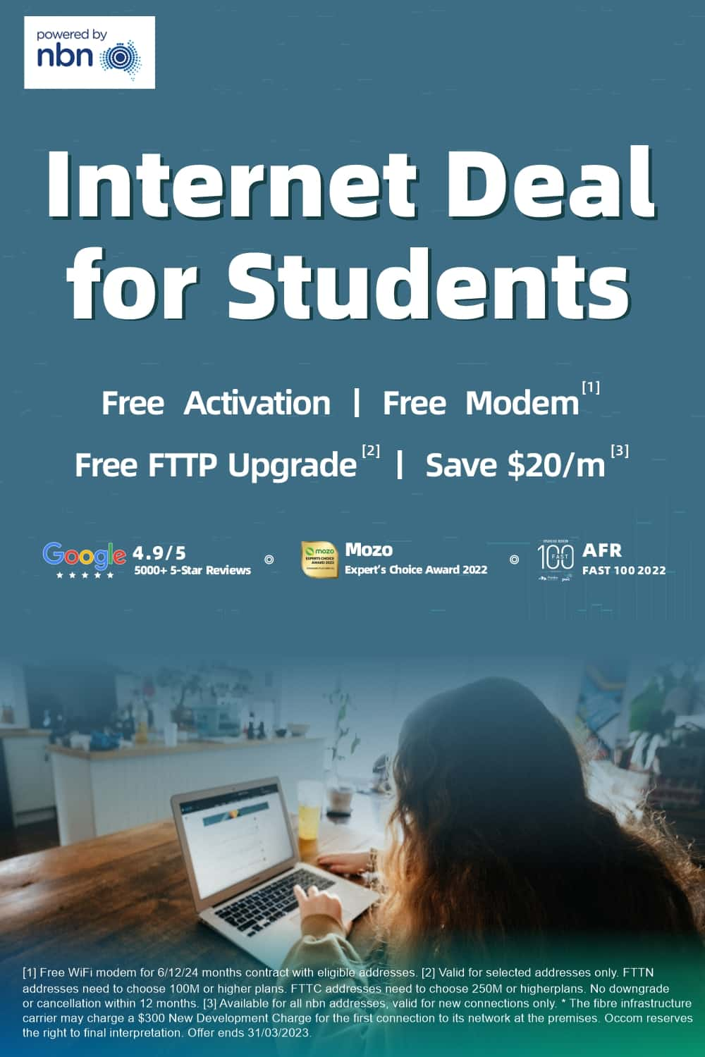 nbn student promo