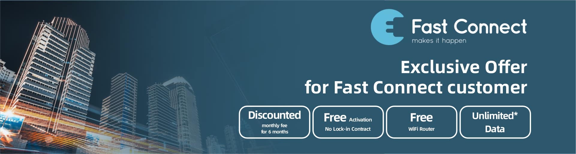 fast connect promo