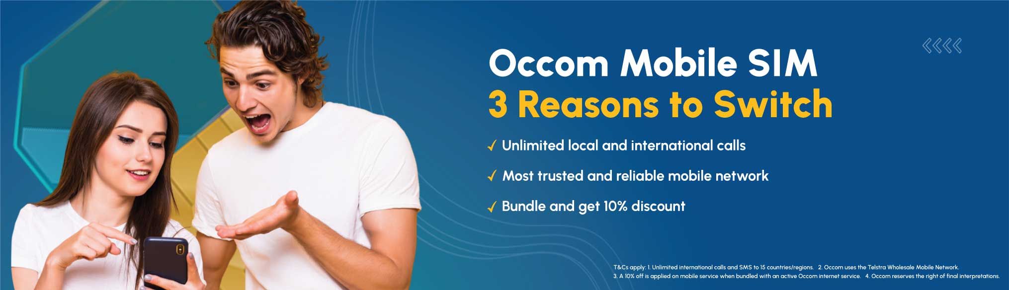 Mobile SIM - Occom