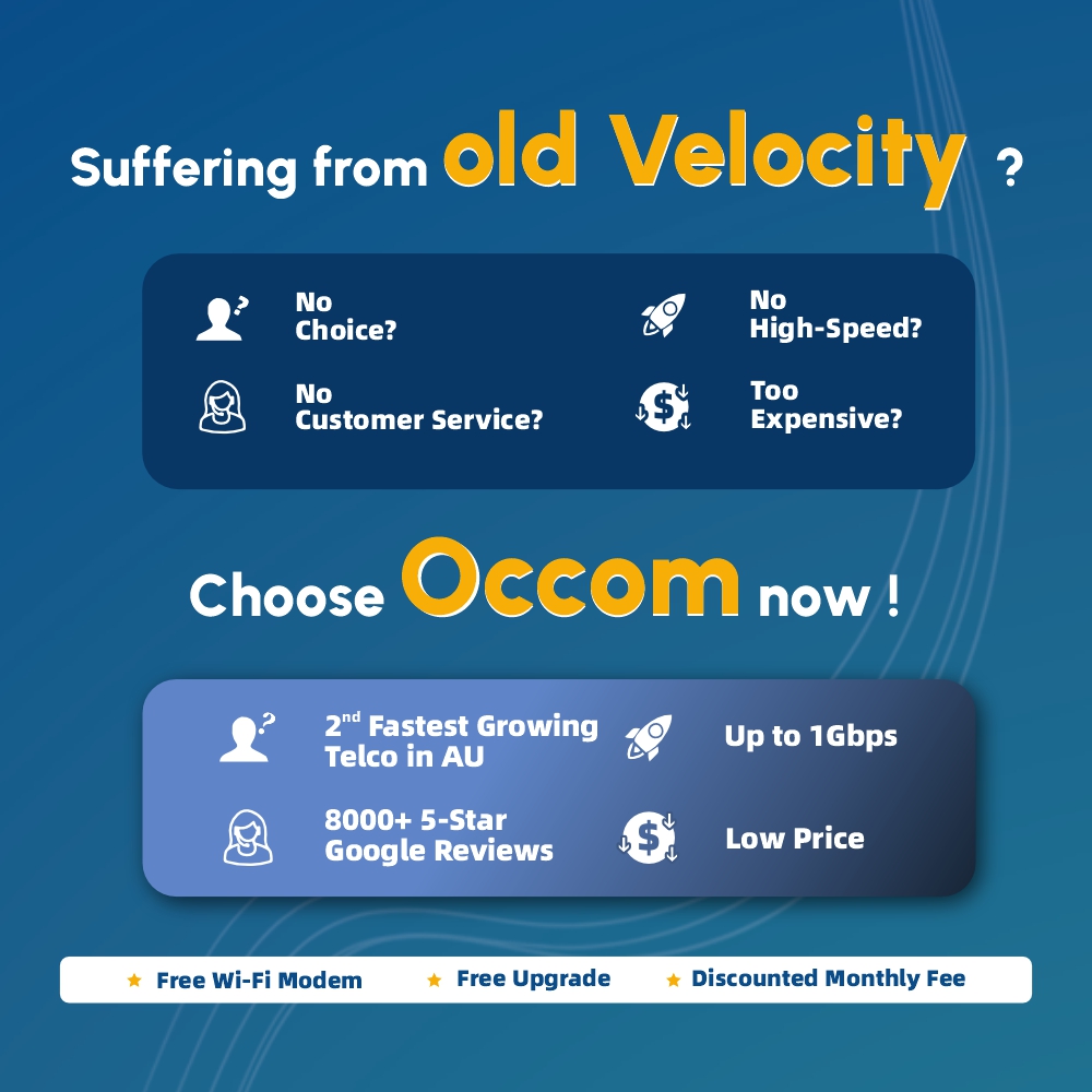 Telstra Velocity Occom