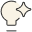 ai technology spark lightbulb idea bright lighting artificial intelligence ai