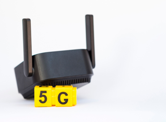 A Modem router