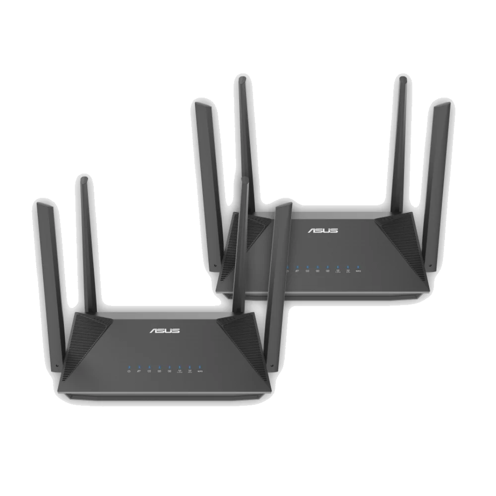 supa-network-plans 30 ASUS AX1800 MESH 2-PACK