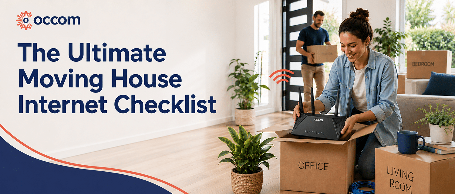 Blog The Ultimate Moving House Internet Checklist