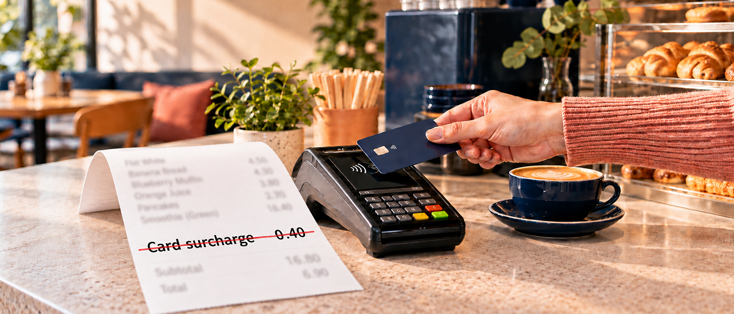 Card Surcharges 4