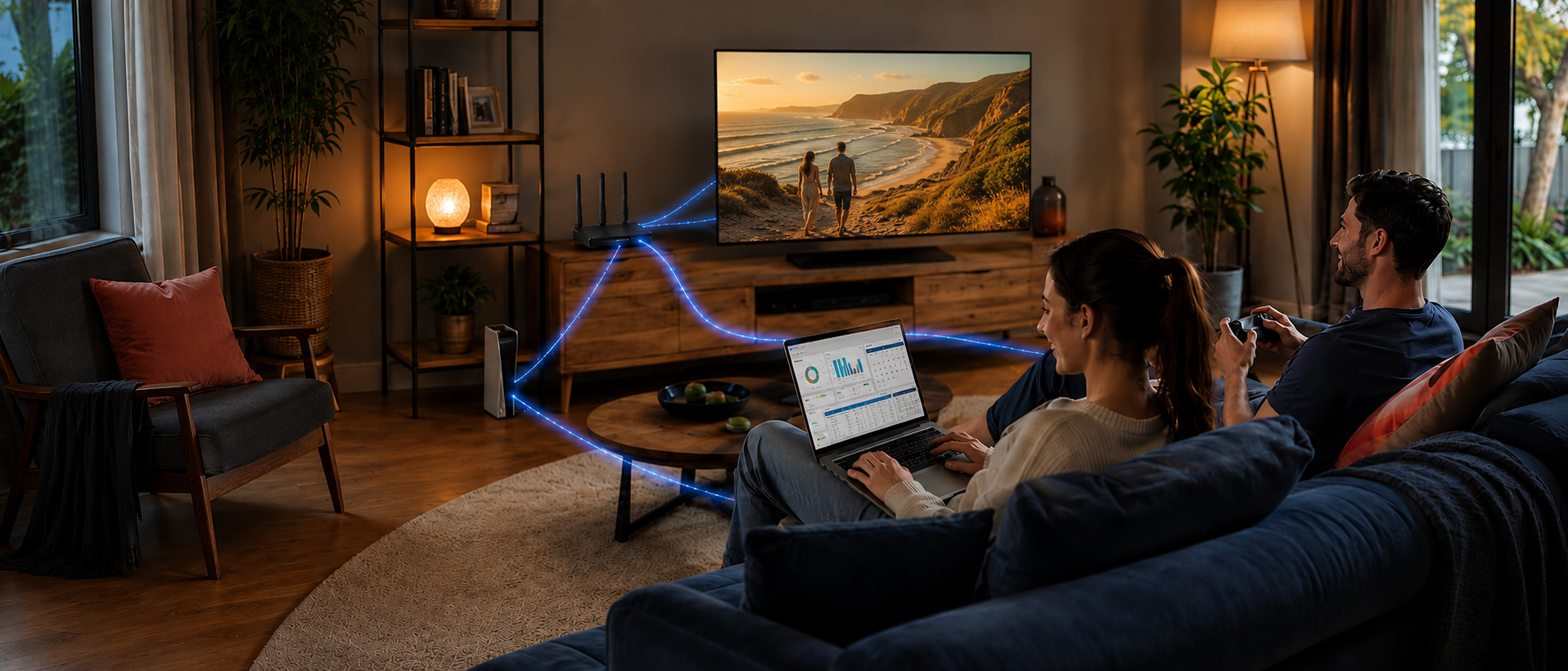 is 25mbps internet speed enough household