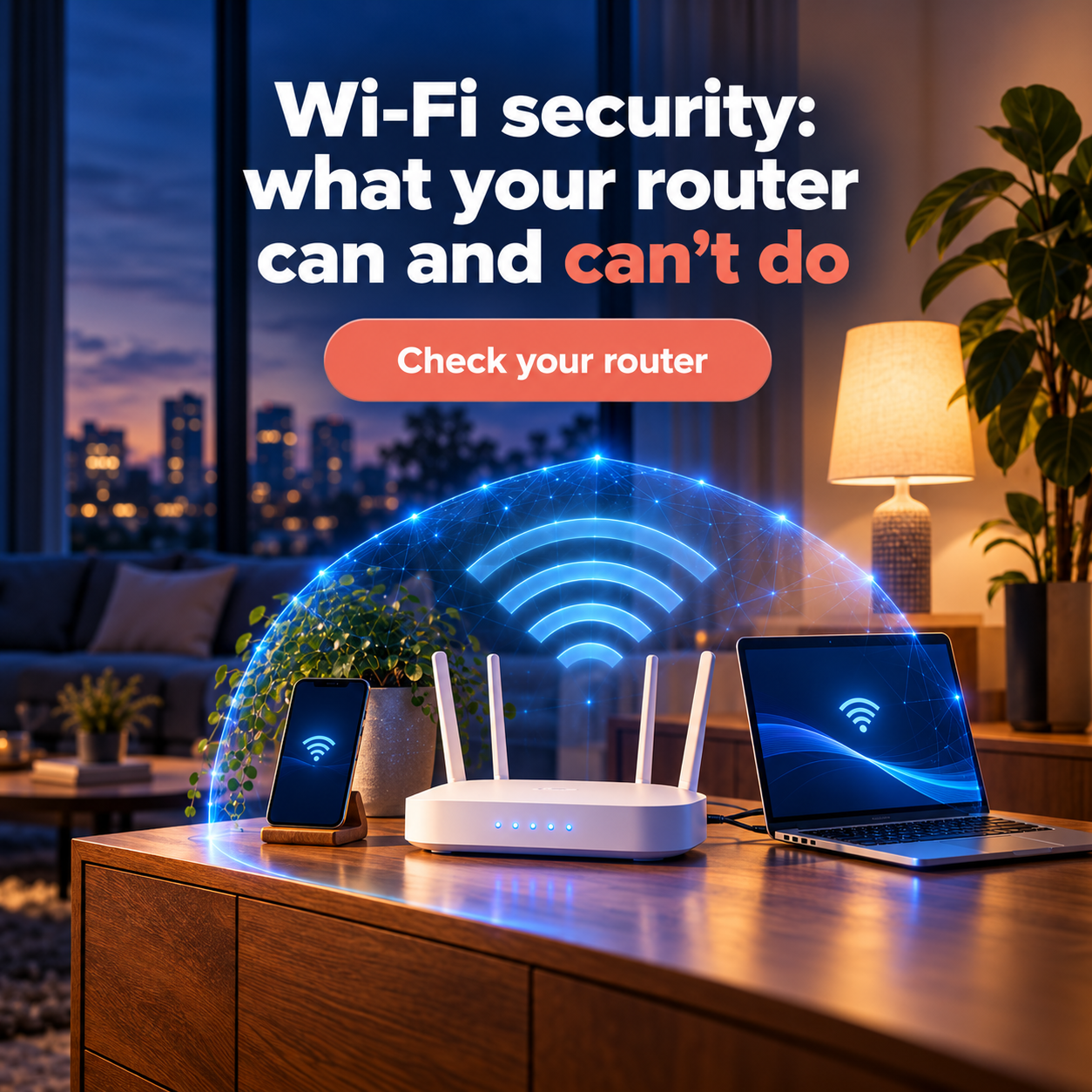 Cozy home Wi Fi security setup 2