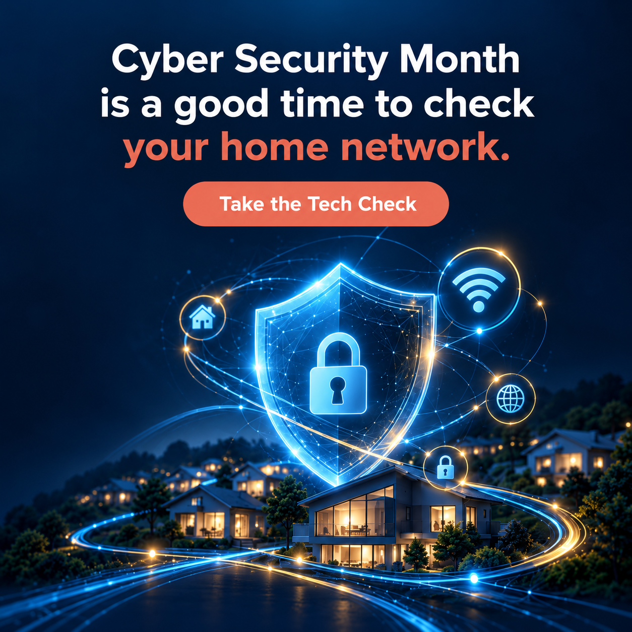 Cyber security check for your home network