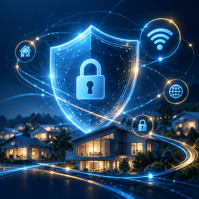 Cyber security month for home network 1